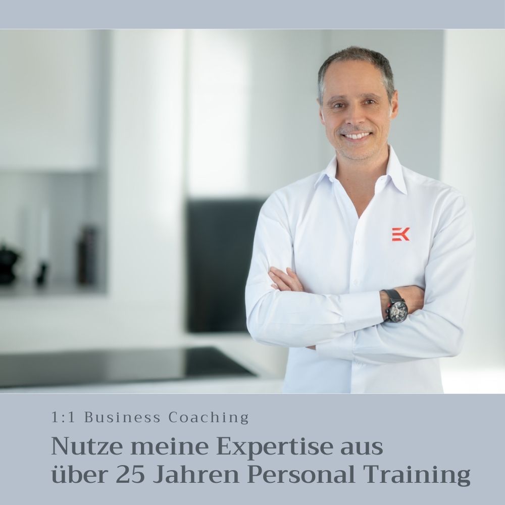 Business Coach für Personal Trainer