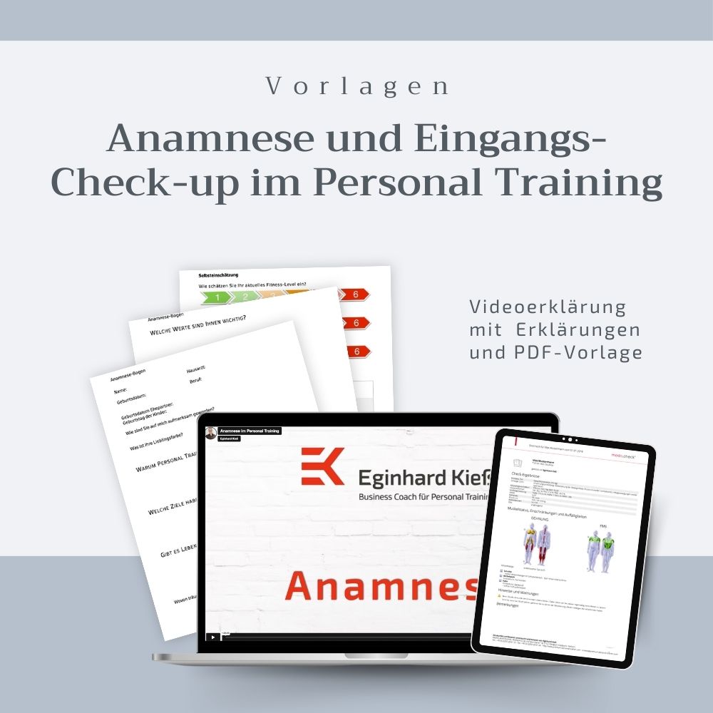 Anamnese im Personal Training