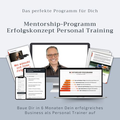 Mentorship für Personal Trainer