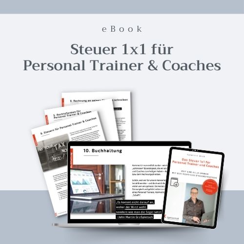 Steuern für Personal Trainer