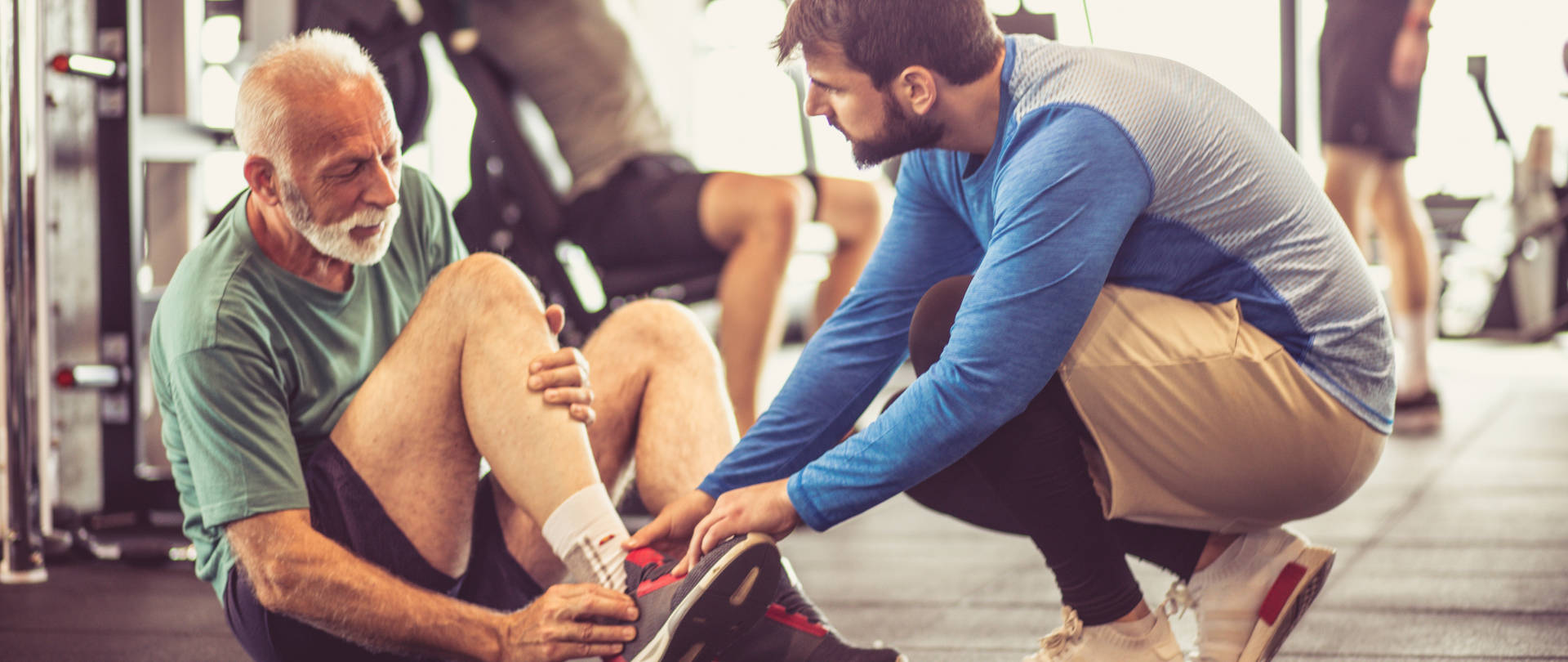 Klienten-Verletzungen im Personal Training