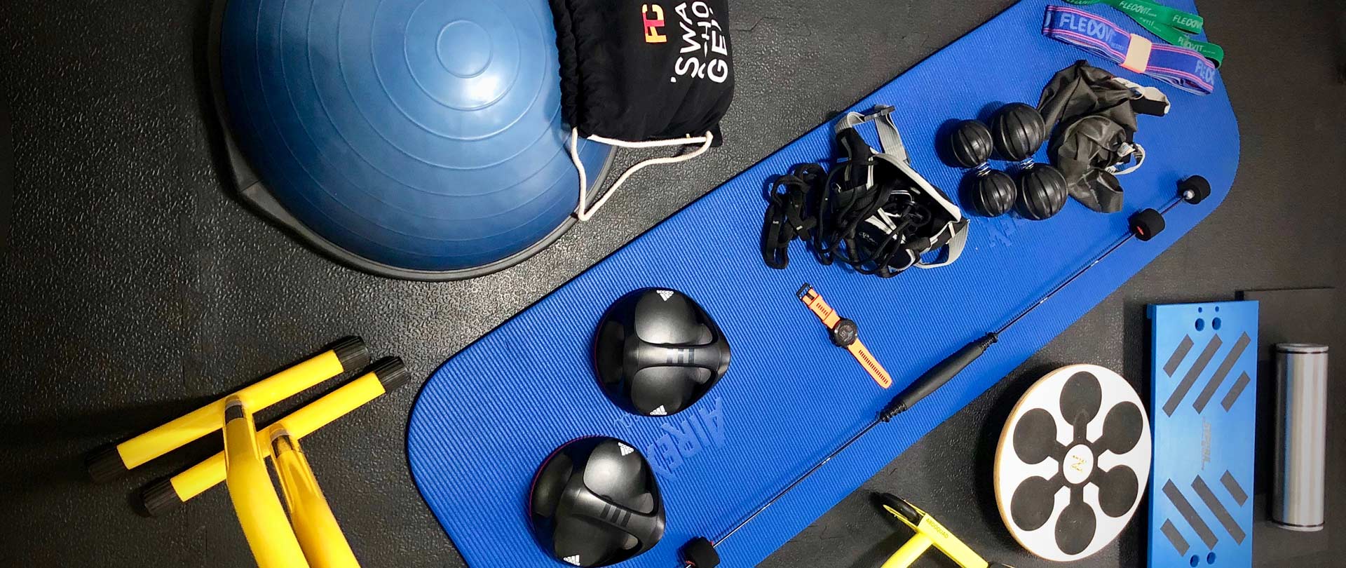 Trainingsequipment für Personal Trainer