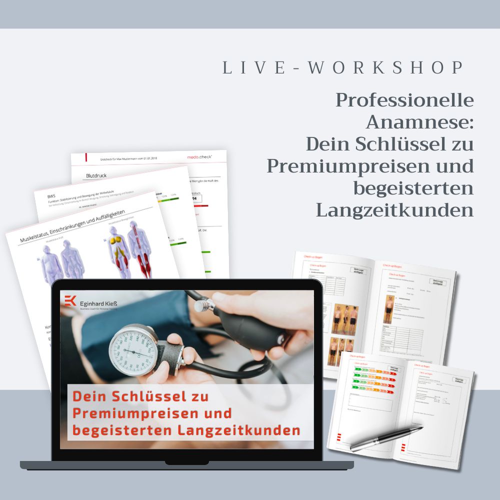 Anamnese-Leitfaden für Personal Trainer